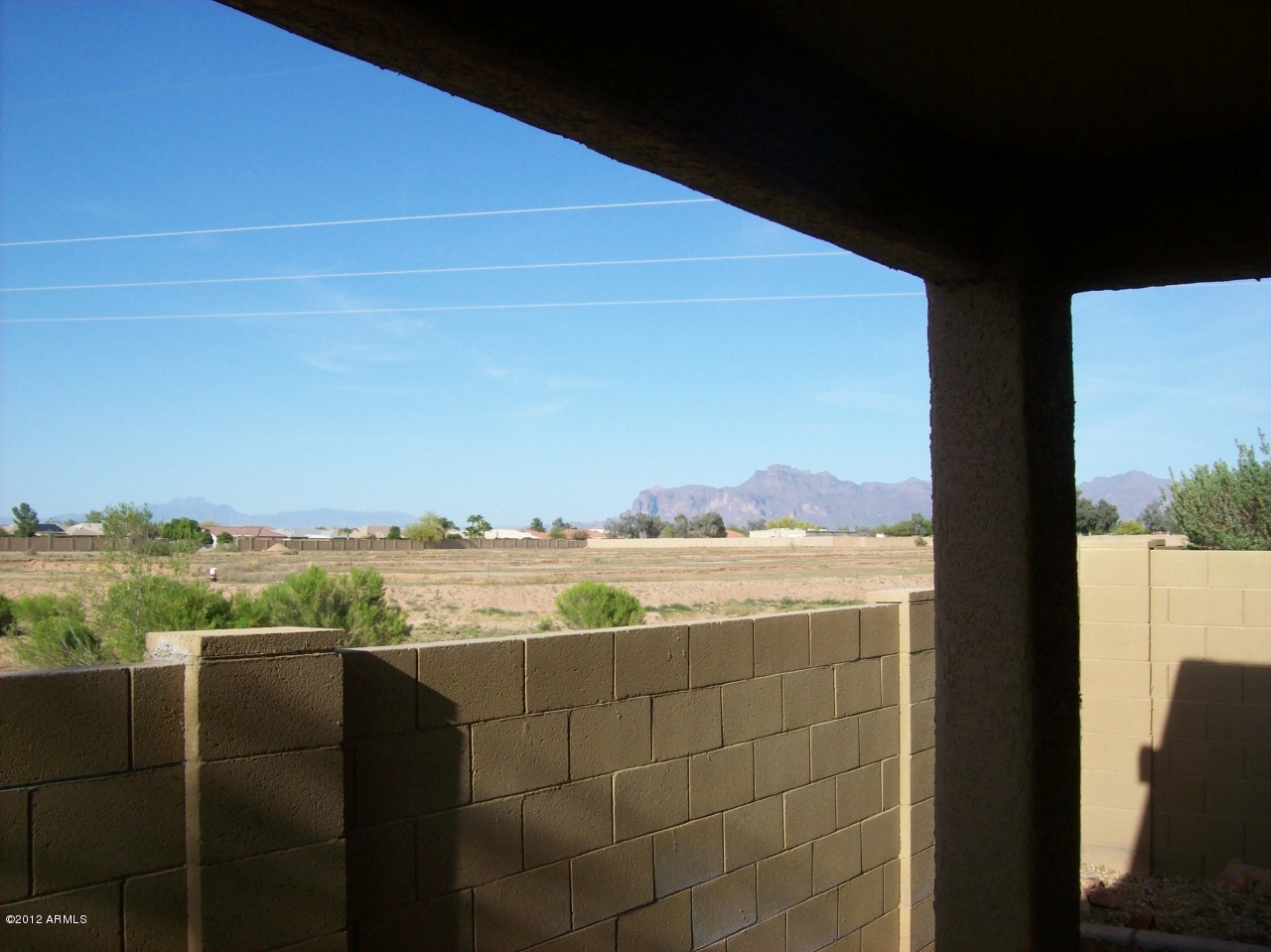 2565 South Signal Butte Road, Unit 39 Mesa, AZ 85209 - Photo 20 of 28 a view of a city from a terrace