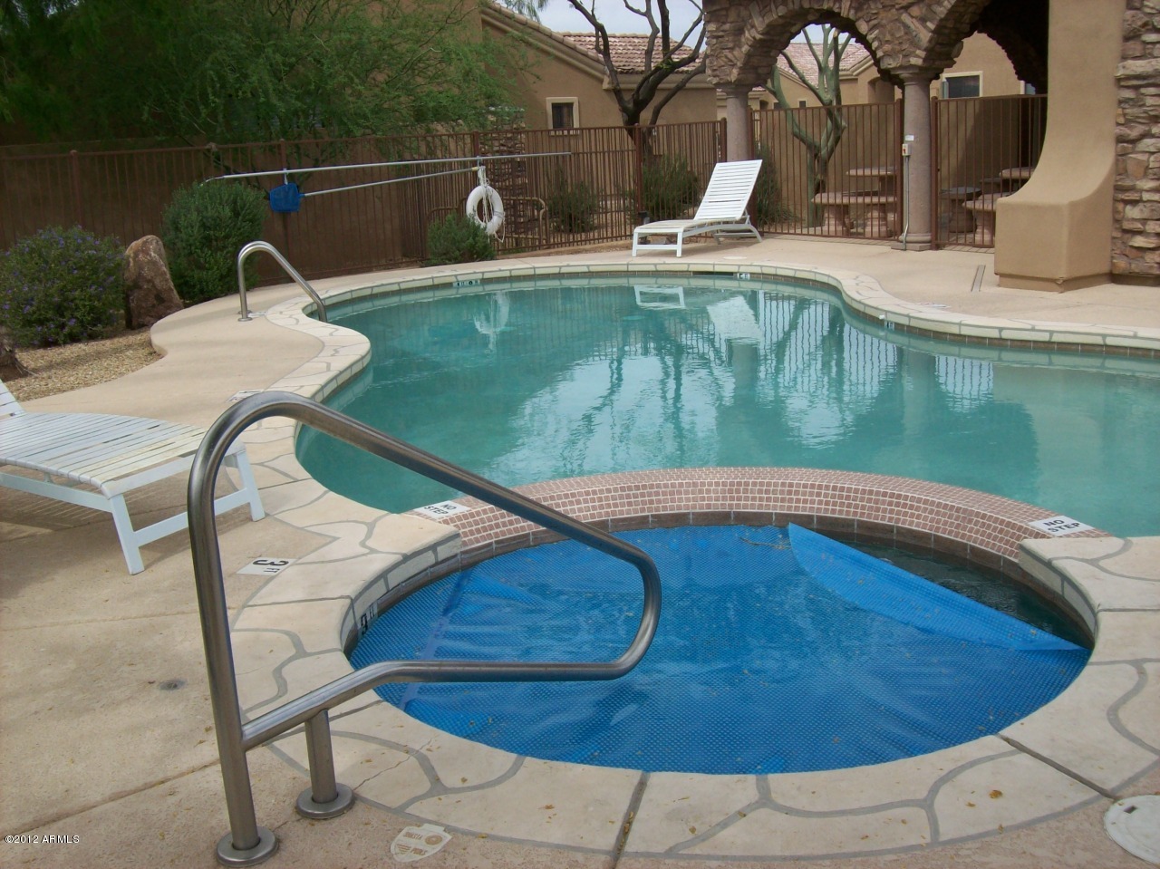 2565 South Signal Butte Road, Unit 39 Mesa, AZ 85209 - Photo 25 of 28 a view of outdoor sitting area with furniture