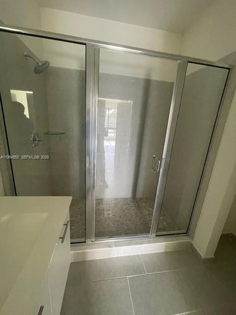 8167 Northwest 41st Street, Unit E111 Doral, FL 33166 - Photo 14 of 14 a bathroom with a shower and a sink