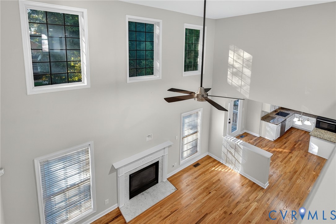 14813 Mariners Way Midlothian, VA 23112 - Photo 23 of 46 Overview from upstairs hallway