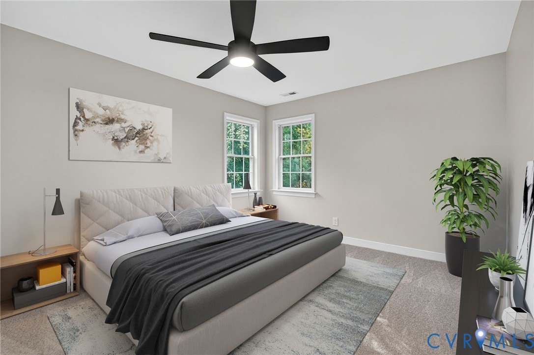 14813 Mariners Way Midlothian, VA 23112 - Photo 26 of 46 Virtually staged concept