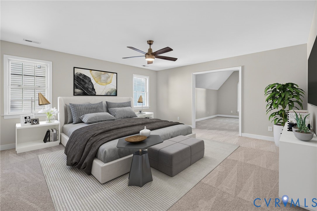 14813 Mariners Way Midlothian, VA 23112 - Photo 31 of 46 Virtually staged concept