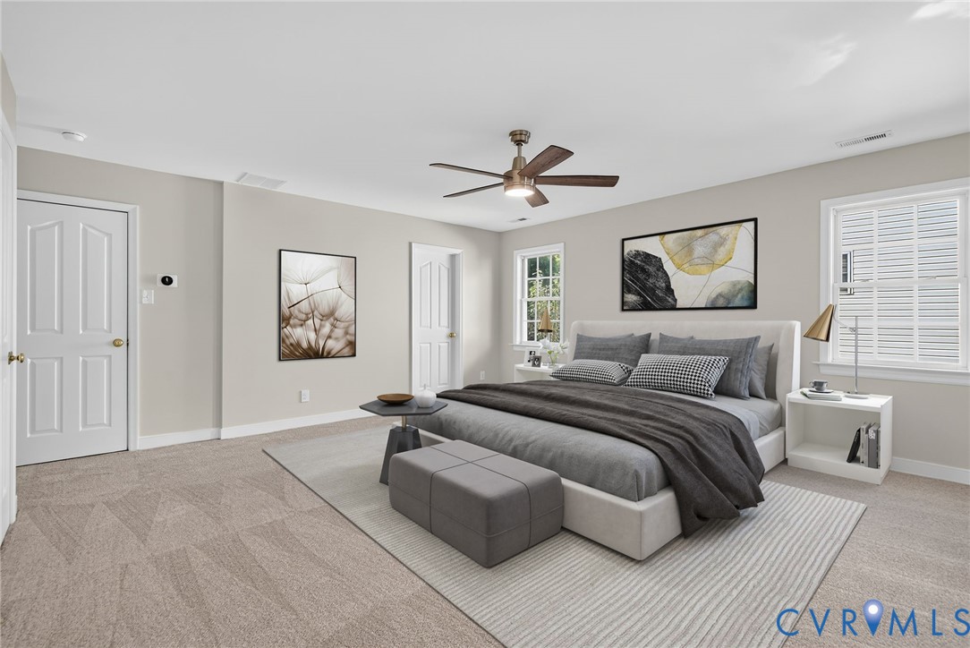 14813 Mariners Way Midlothian, VA 23112 - Photo 33 of 46 Virtually staged concept