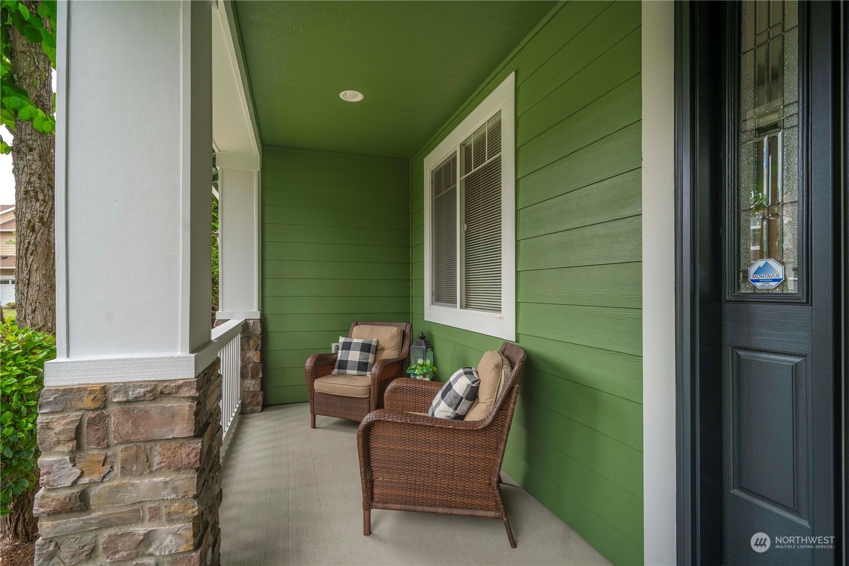 27730 Maple Ridge Way Southeast Maple Valley, WA 98038 - Photo 3 of 39 a couple of chairs in front of door
