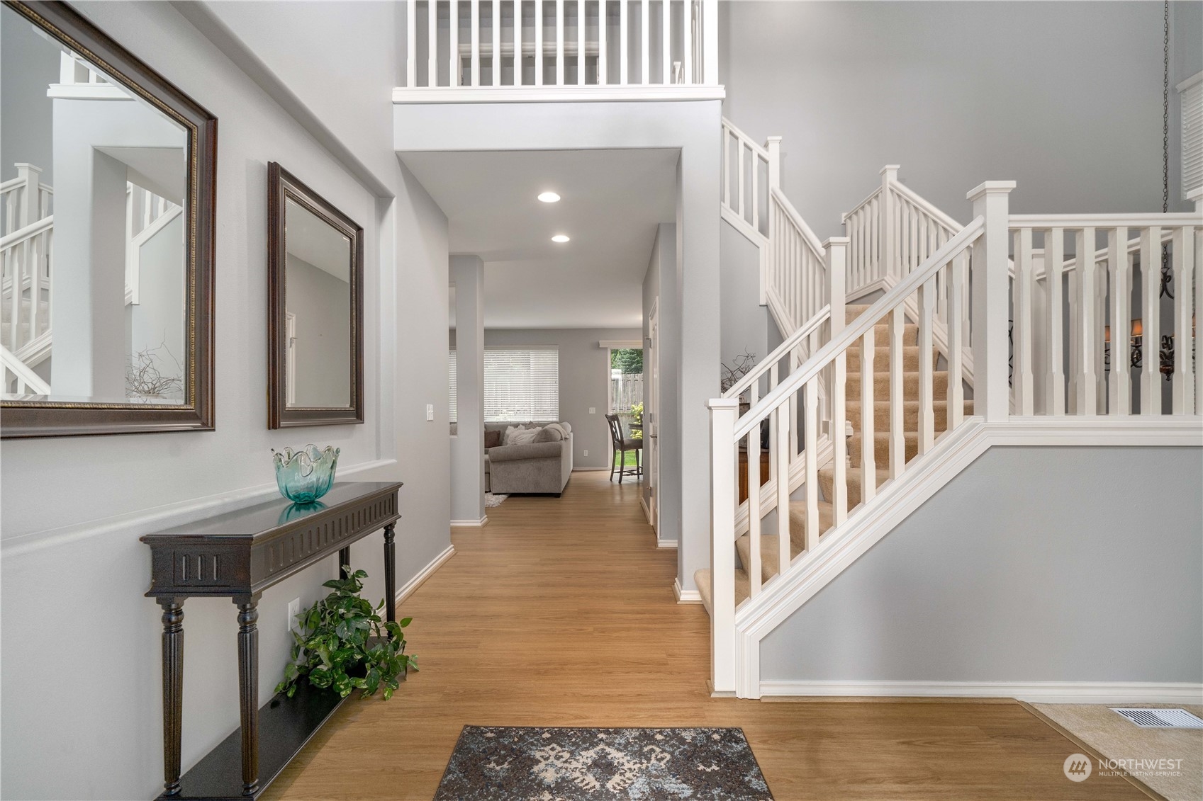 27730 Maple Ridge Way Southeast Maple Valley, WA 98038 - Photo 5 of 39 a view of an entryway