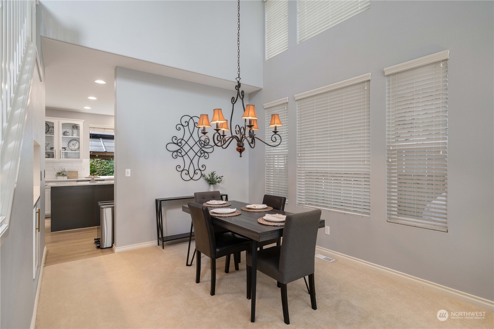 27730 Maple Ridge Way Southeast Maple Valley, WA 98038 - Photo 10 of 39 a view of a dining room with furniture and window