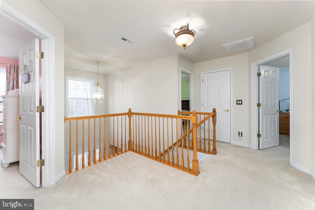 6917 River Road Fredericksburg, VA 22407 - Photo 29 of 89 The landing at the top of the stairs.