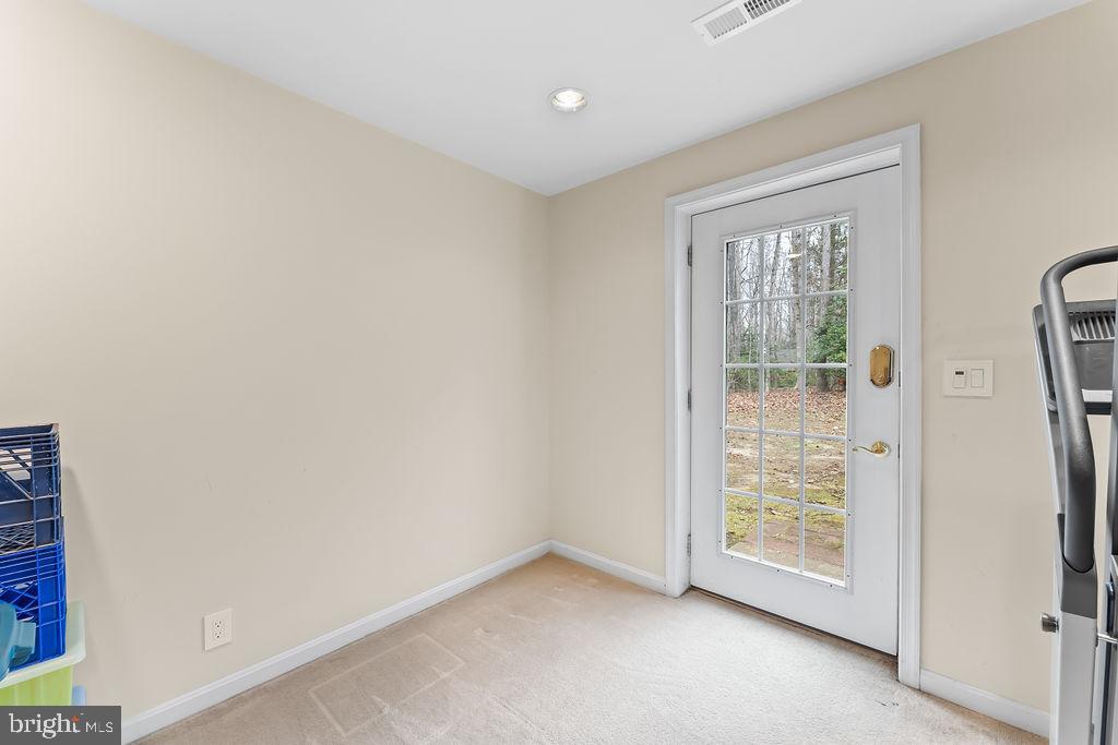 6917 River Road Fredericksburg, VA 22407 - Photo 50 of 89 Basement walk out level door.