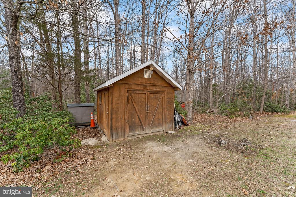 6917 River Road Fredericksburg, VA 22407 - Photo 64 of 89 Shed in the backyard.