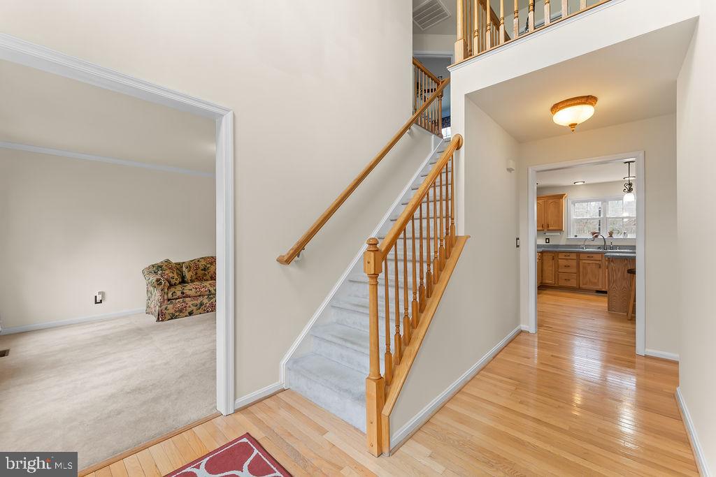 6917 River Road Fredericksburg, VA 22407 - Photo 7 of 89 Fouyer with steps to the upper level