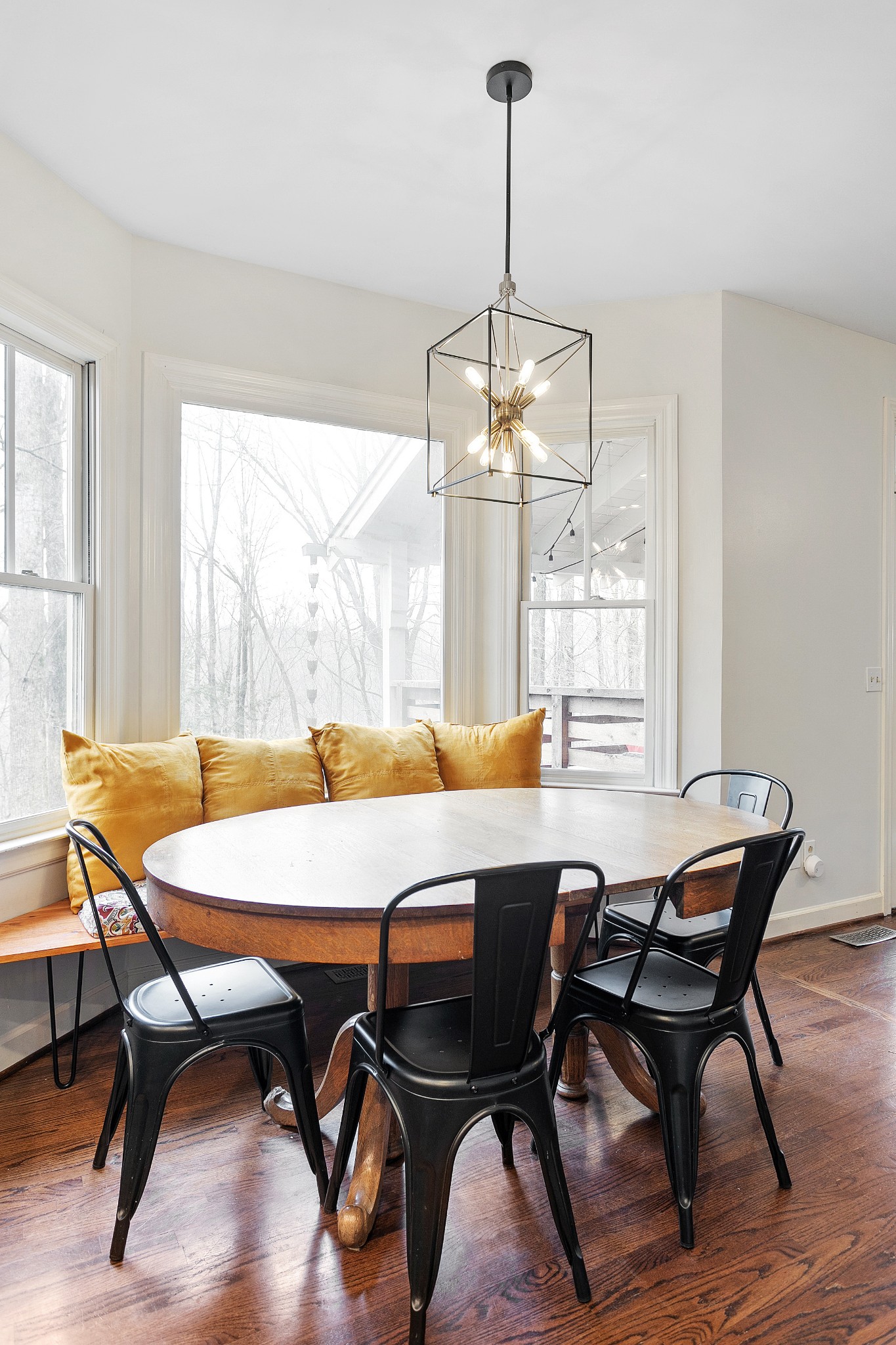908 High Point Ridge Road Franklin, TN 37069 - Photo 24 of 69 a view of a dining room with furniture window and outside view