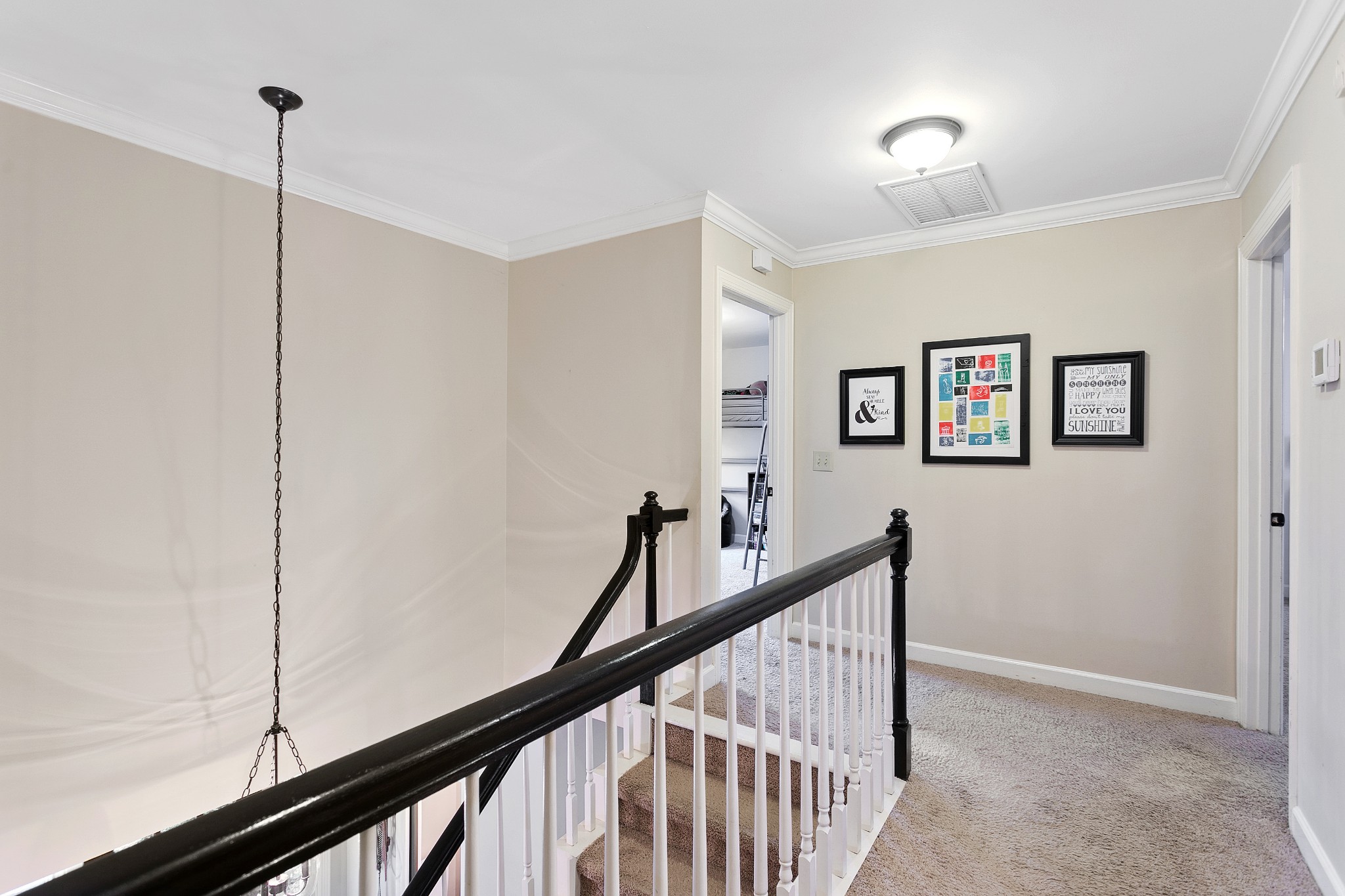 908 High Point Ridge Road Franklin, TN 37069 - Photo 31 of 69 a view of a hallway with windows