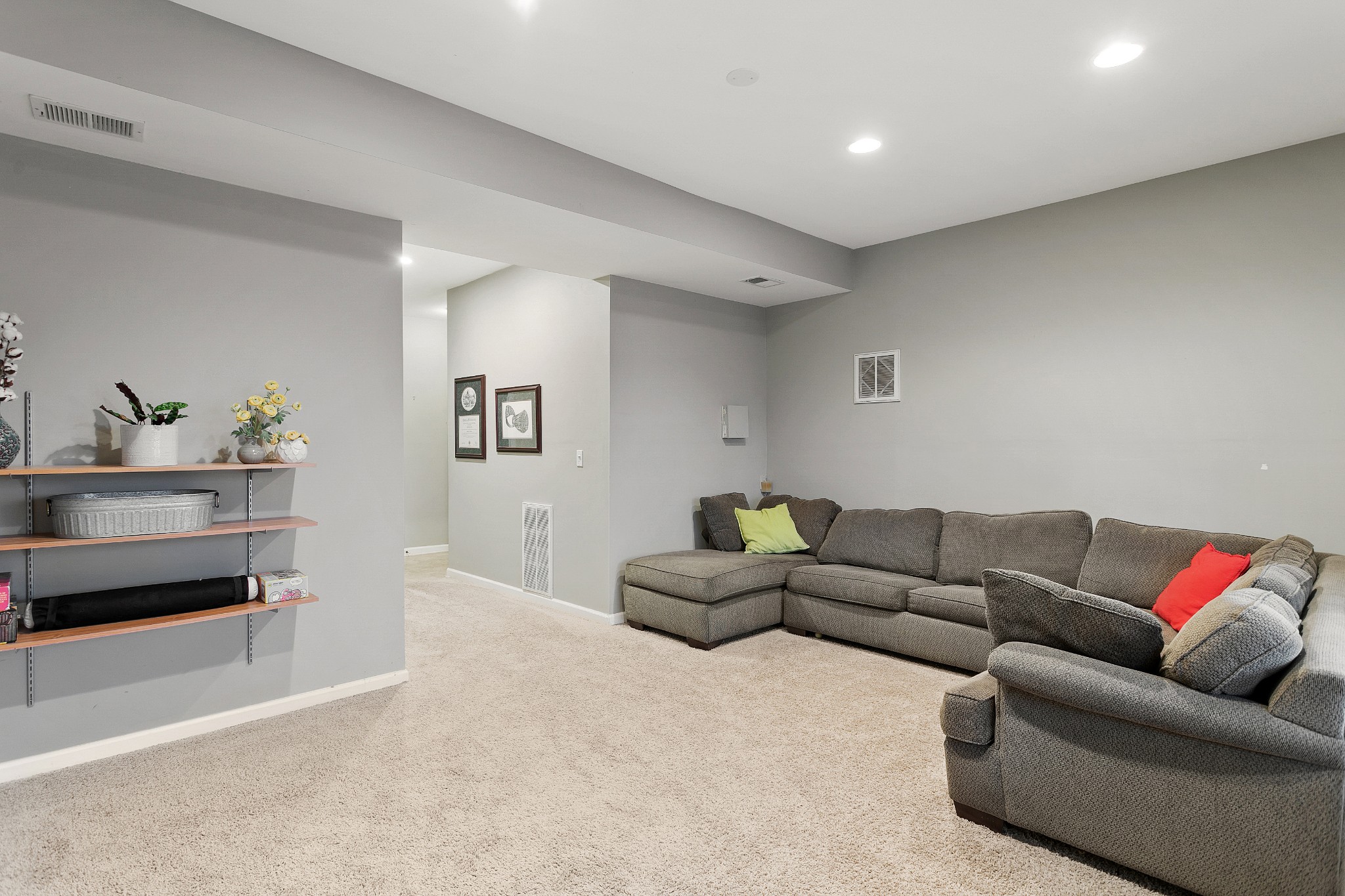 908 High Point Ridge Road Franklin, TN 37069 - Photo 43 of 69 a living room with furniture and a couch