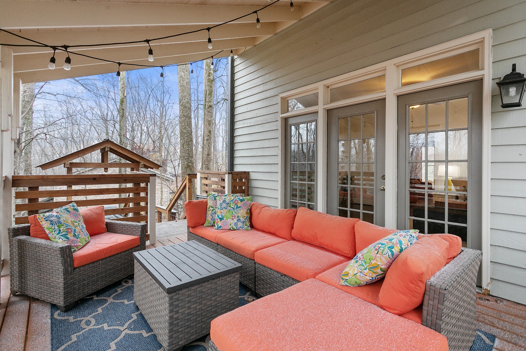 908 High Point Ridge Road Franklin, TN 37069 - Photo 55 of 69 a outdoor living space with furniture and a window