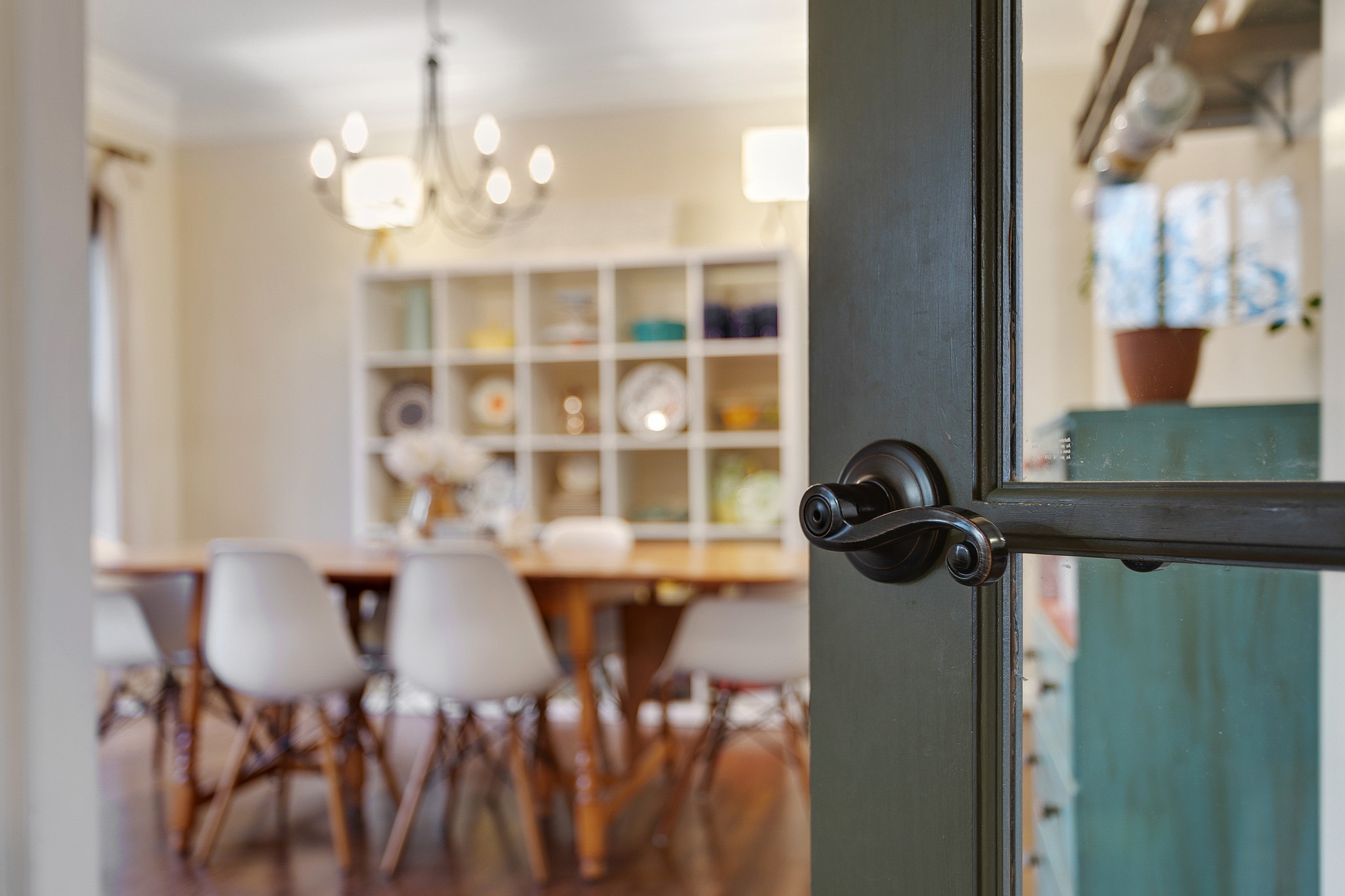 908 High Point Ridge Road Franklin, TN 37069 - Photo 7 of 69 a front view of a house with wooden floor and windows