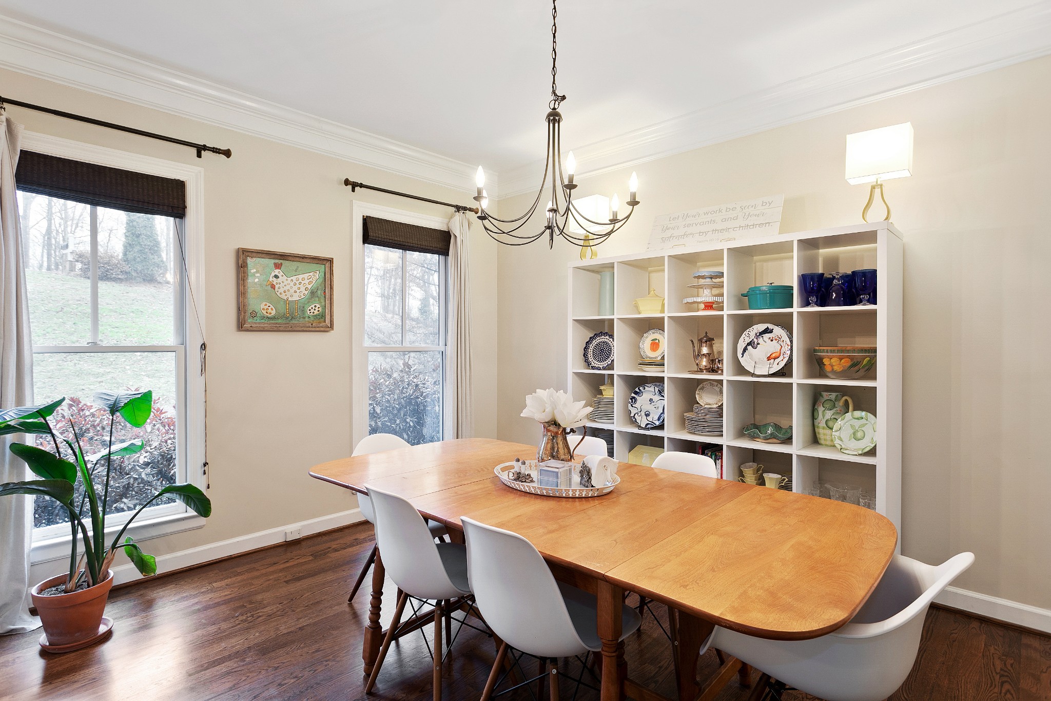 908 High Point Ridge Road Franklin, TN 37069 - Photo 10 of 69 a view of a dining room with furniture window and wooden floor