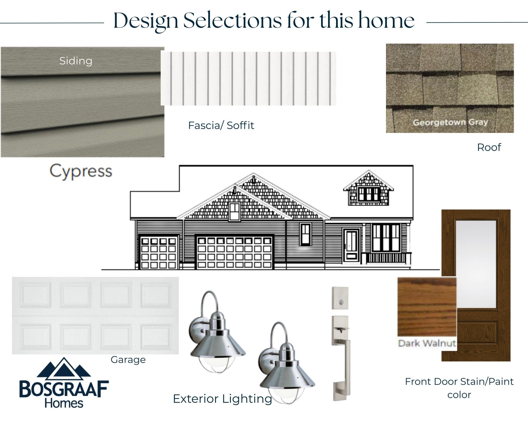 8380 Bauer Rdg Avenue Jenison, MI 49428 - Photo 24 of 28 1-ER71-Exterior Mood Board