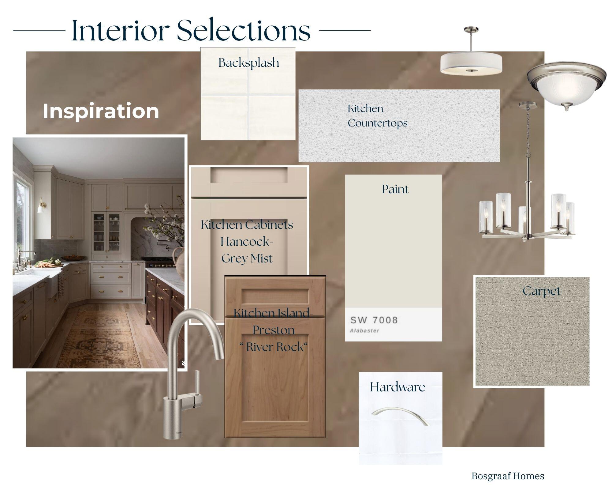 8380 Bauer Rdg Avenue Jenison, MI 49428 - Photo 25 of 28 2-ER71- Interior Design Mood Board