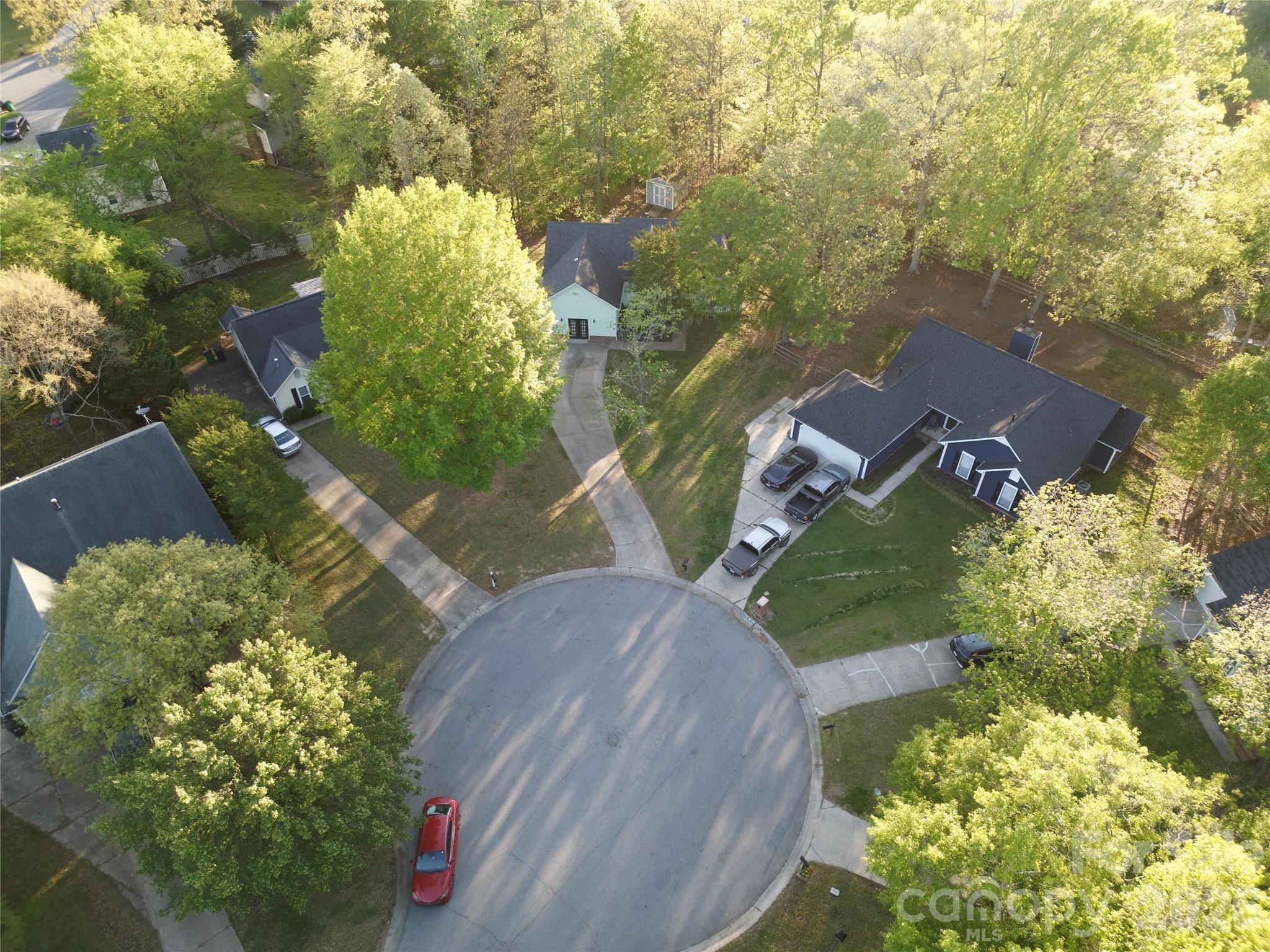 10737 Spruce Mountain Road Charlotte, NC 28214 - Photo 16 of 19 an aerial view of a house