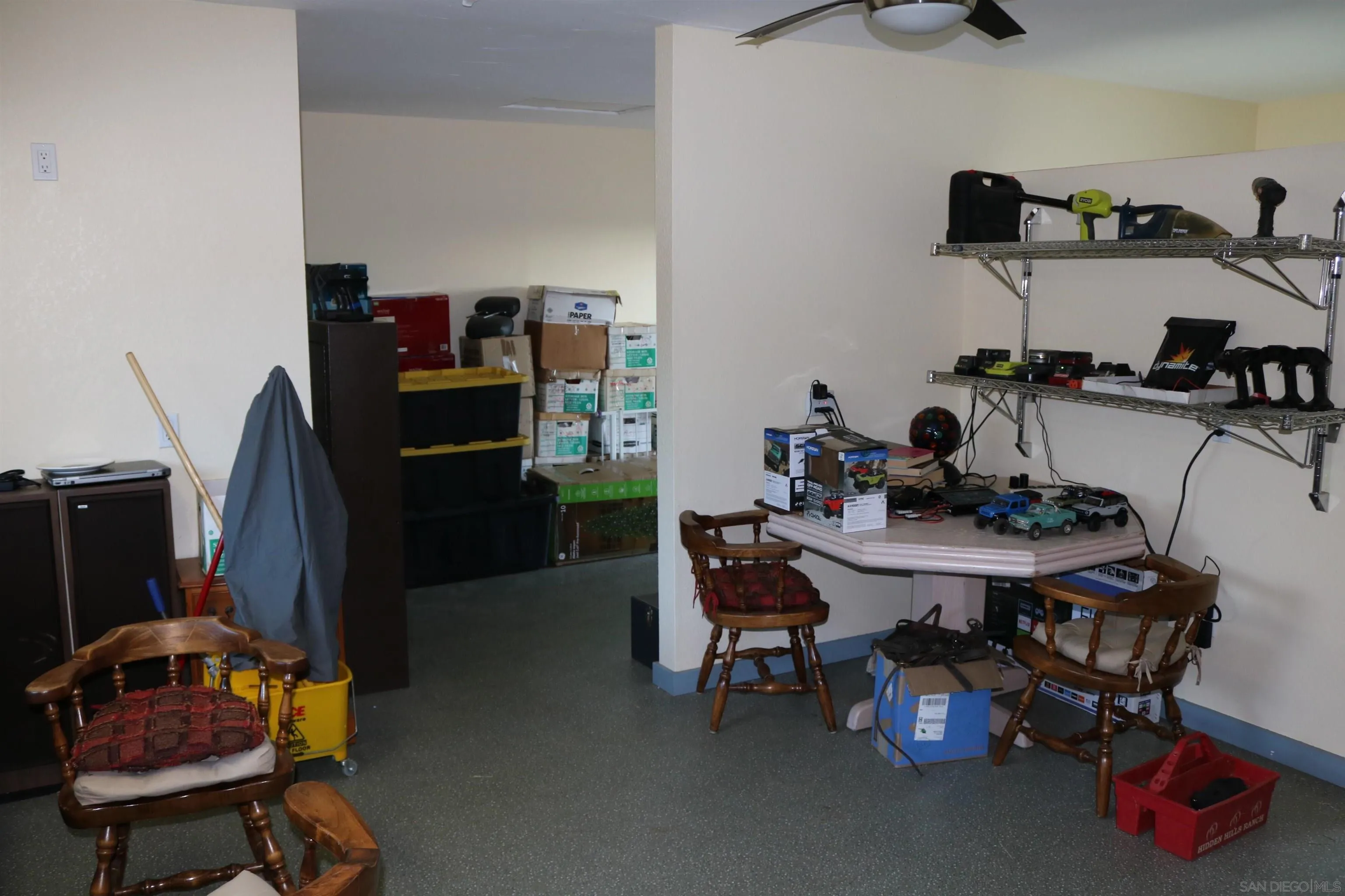 38083 De Luz Road Fallbrook, CA 92028 - Photo 19 of 29 a view of a workspace with furniture