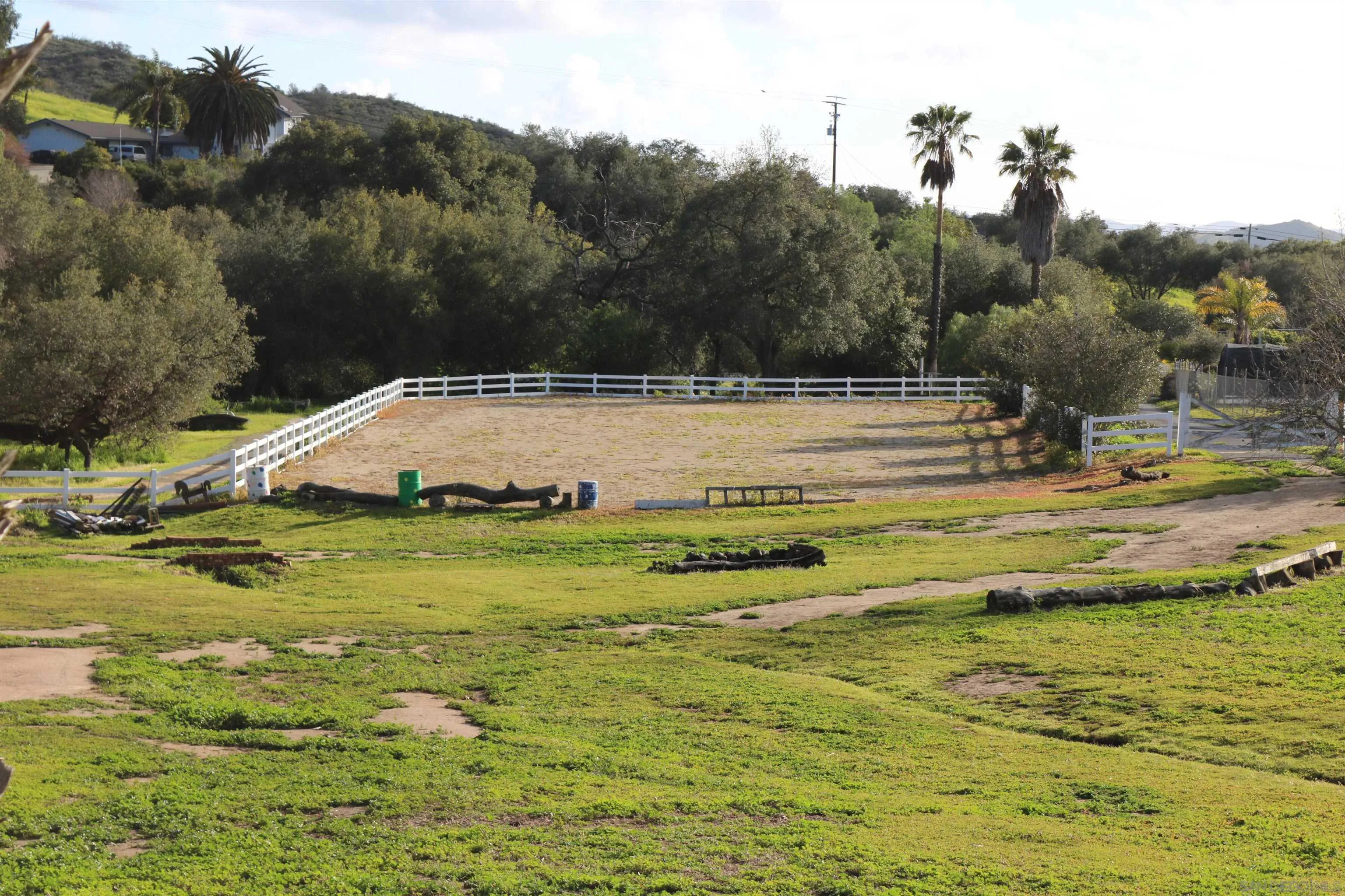 38083 De Luz Road Fallbrook, CA 92028 - Photo 23 of 29 a view of a swimming pool with a yard