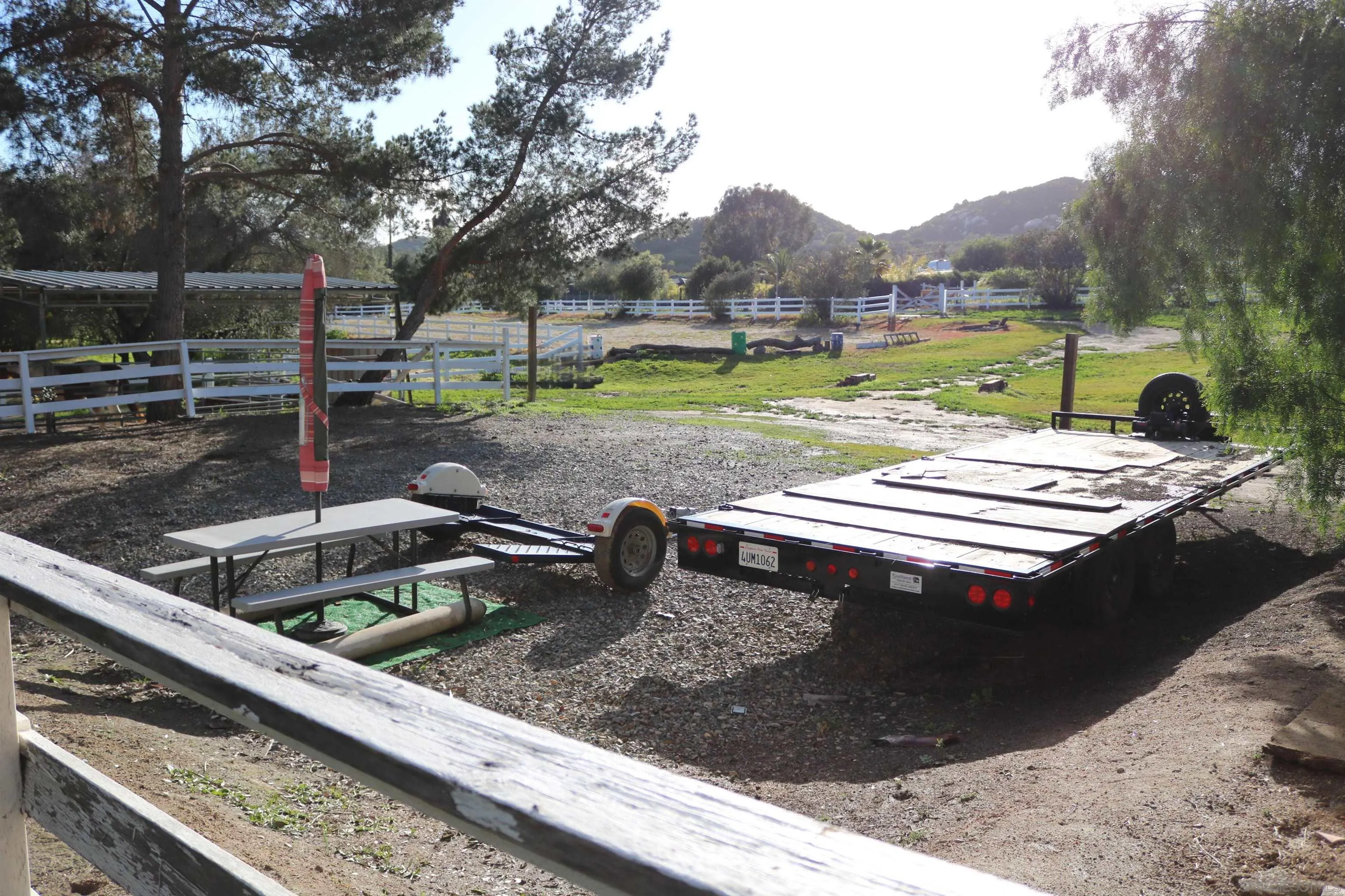 38083 De Luz Road Fallbrook, CA 92028 - Photo 29 of 29 a view of a backyard with sitting area