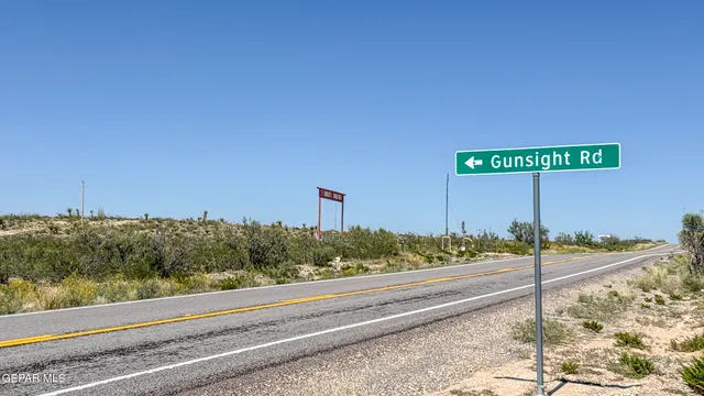 a view of a street with a road