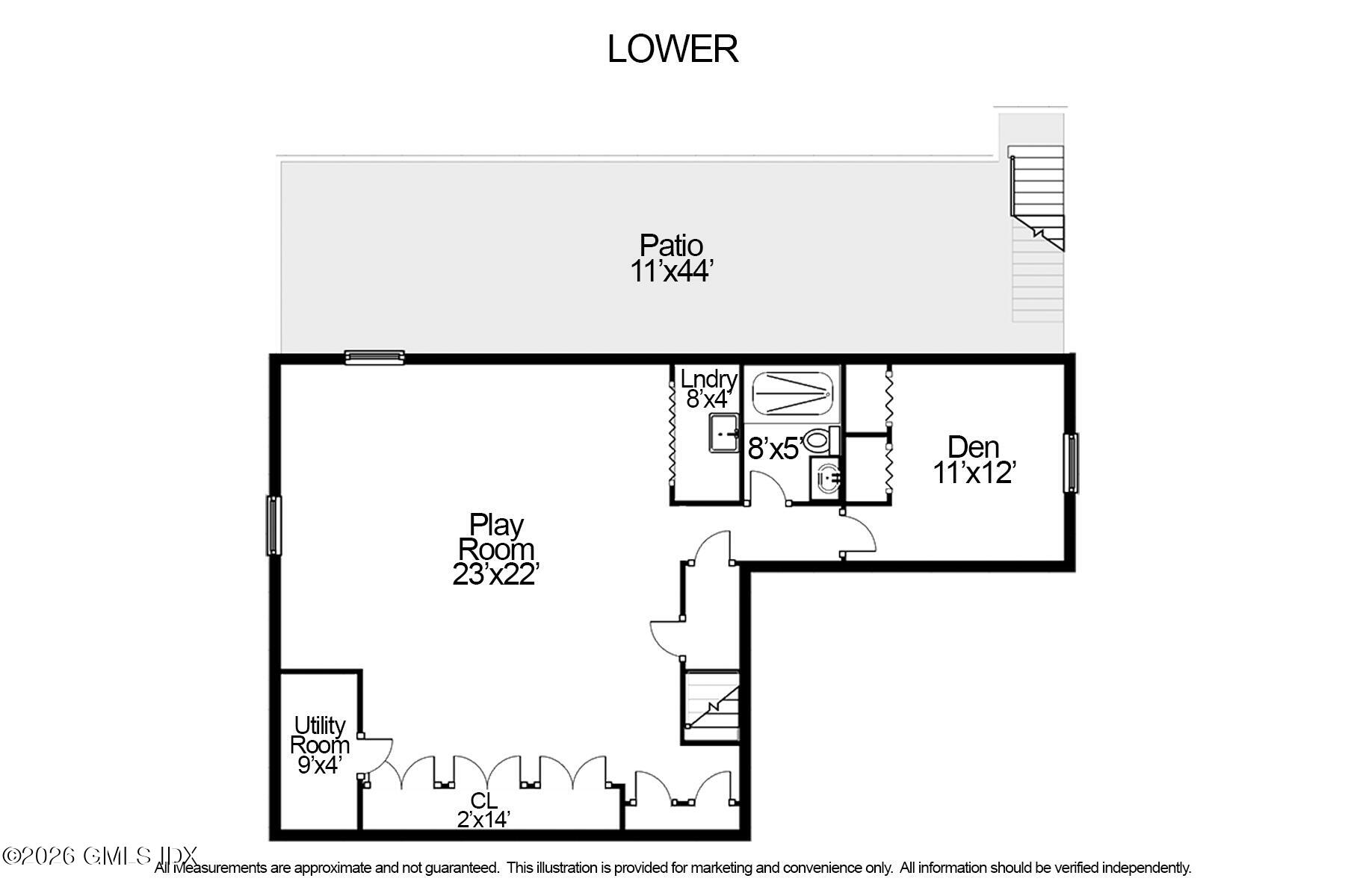 25 Griffith Road Riverside, CT 06878 - Photo 22 of 24 Lower