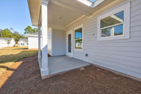 a view of a house with porch