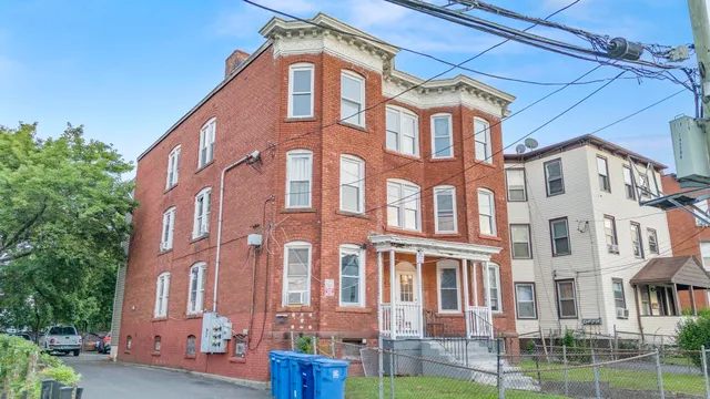 front view of a building