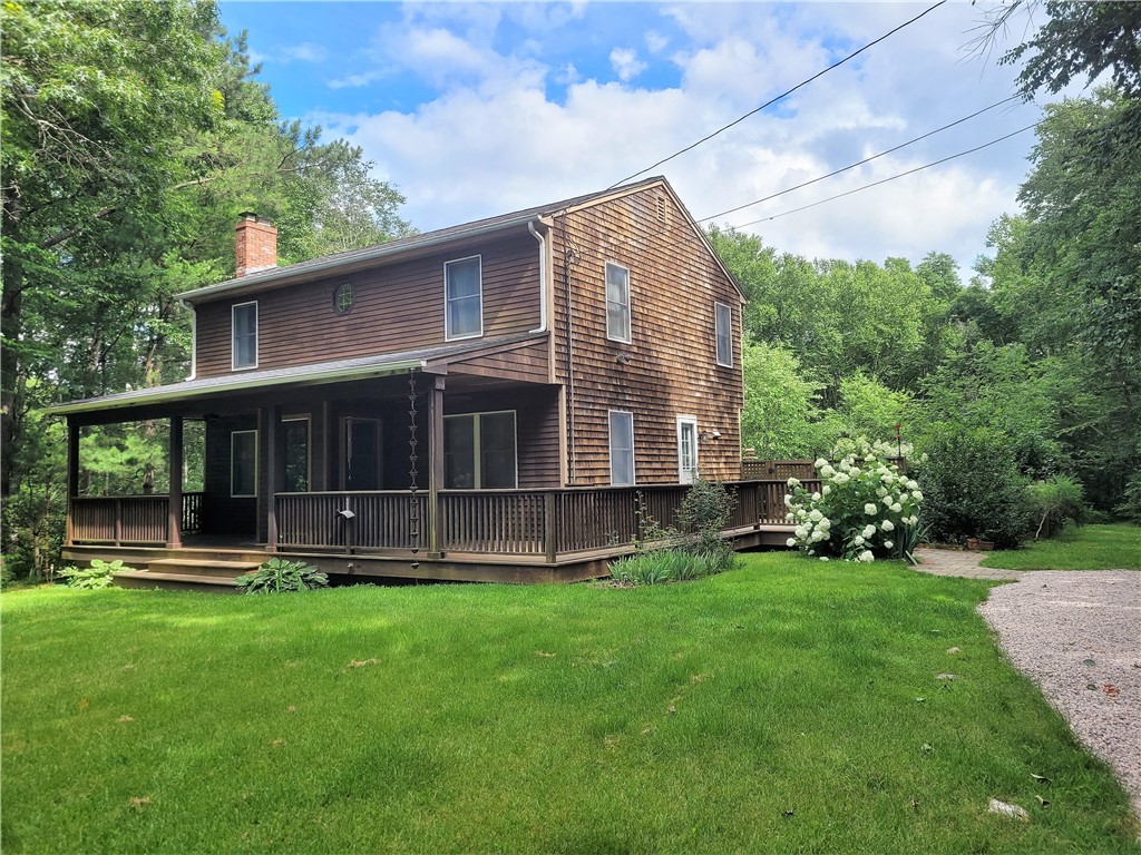 186 Lawton Foster Road North Hopkinton, RI 02832 - Photo 2 of 47 Gallery Image 2
