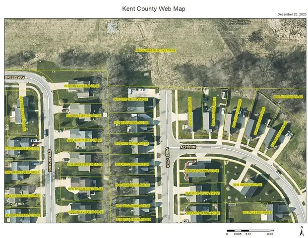 $334,900 | 5027 Wild Senna Avenue Southeast, Kentwood, MI 49512