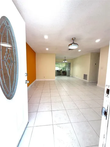 a view of a livingroom with a furniture