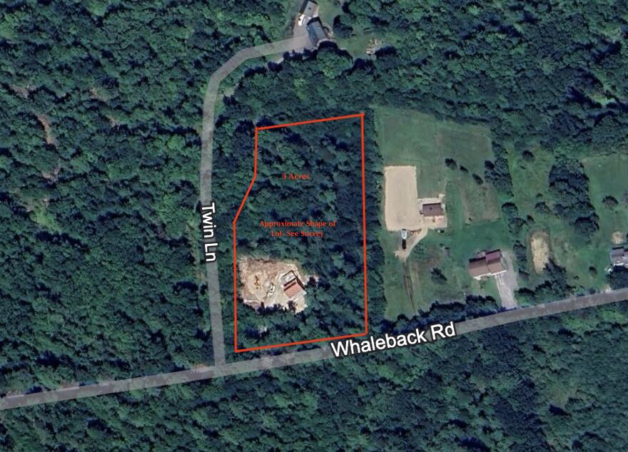 58 Whaleback Road Limington, ME 04049 - Photo 74 of 77 Location of house on the lot