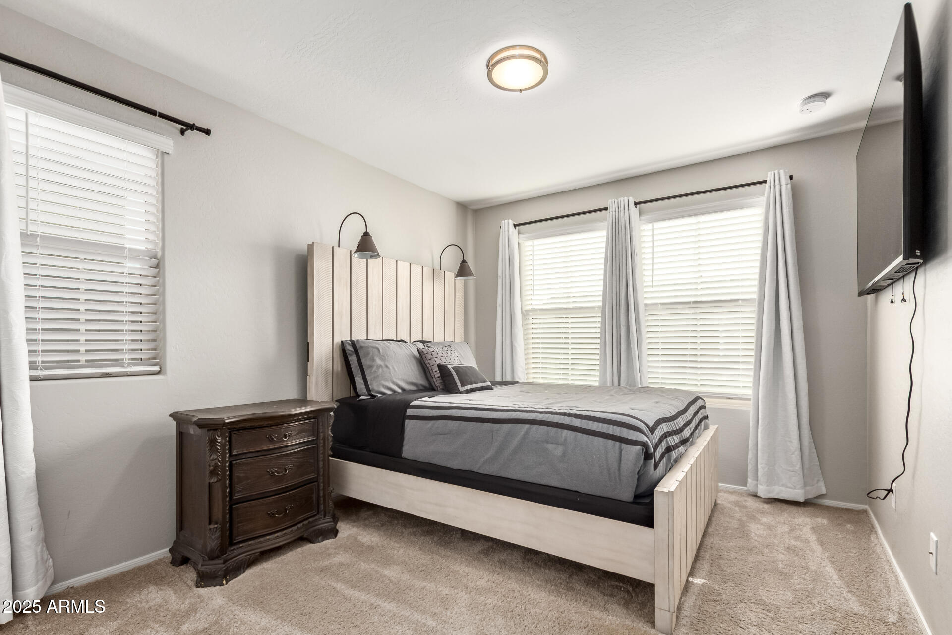 1133 South Rico Mesa, AZ 85204 - Photo 24 of 36 a bedroom with a bed and a window