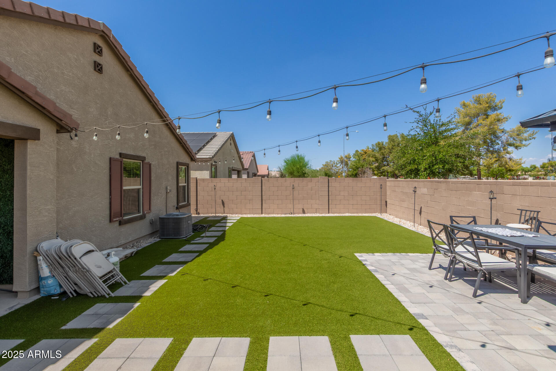 1133 South Rico Mesa, AZ 85204 - Photo 36 of 36 a view of a backyard with furniture