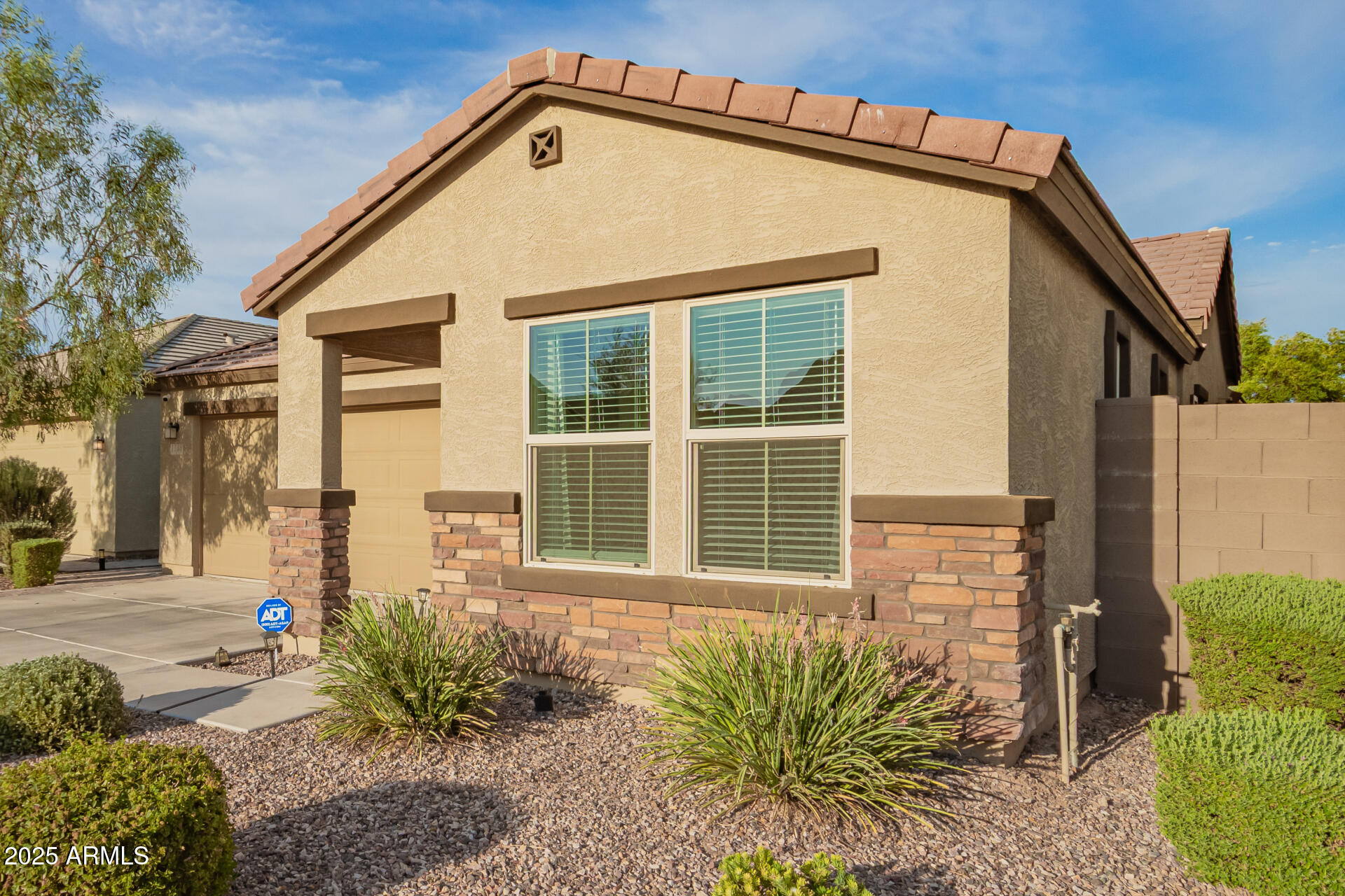1133 South Rico Mesa, AZ 85204 - Photo 6 of 36 a front view of a house with a yard