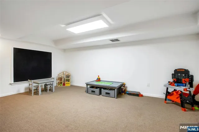 a children room with toys