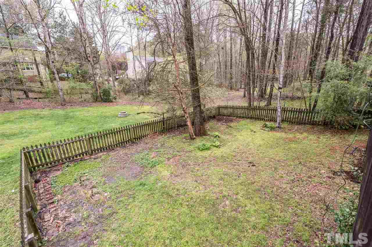 1 Swallows Ridge Court Durham, NC 27713 - Photo 23 of 26 a garden view