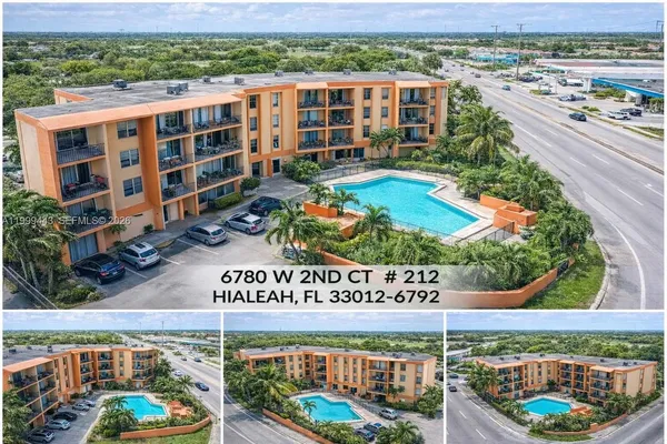 $2,500 | 6780 West 2nd Court, Unit 212, Hialeah, FL 33012