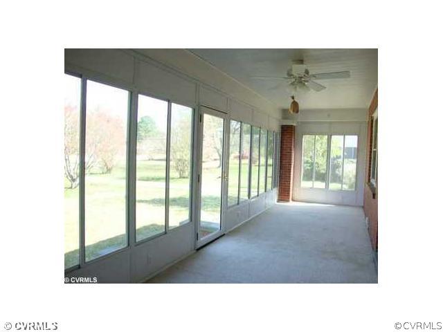 25111 Cox Road Petersburg, VA 23803 - Photo 8 of 10 Porch - Enclosed Porch/Sun Room
