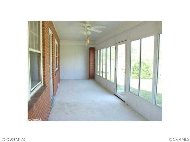 25111 Cox Road Petersburg, VA 23803 - Photo 9 of 10 Porch - Enclosed Porch/Sun Room