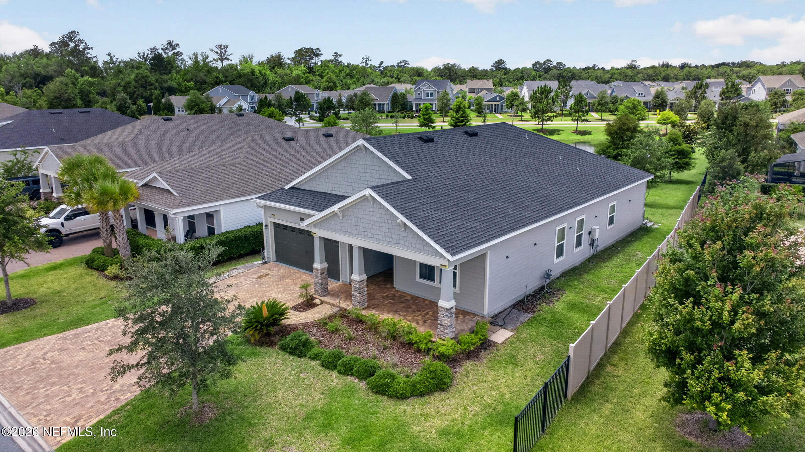 253 Ridgewind Drive St. Augustine, FL 32092 - Photo 52 of 125 Aerial View