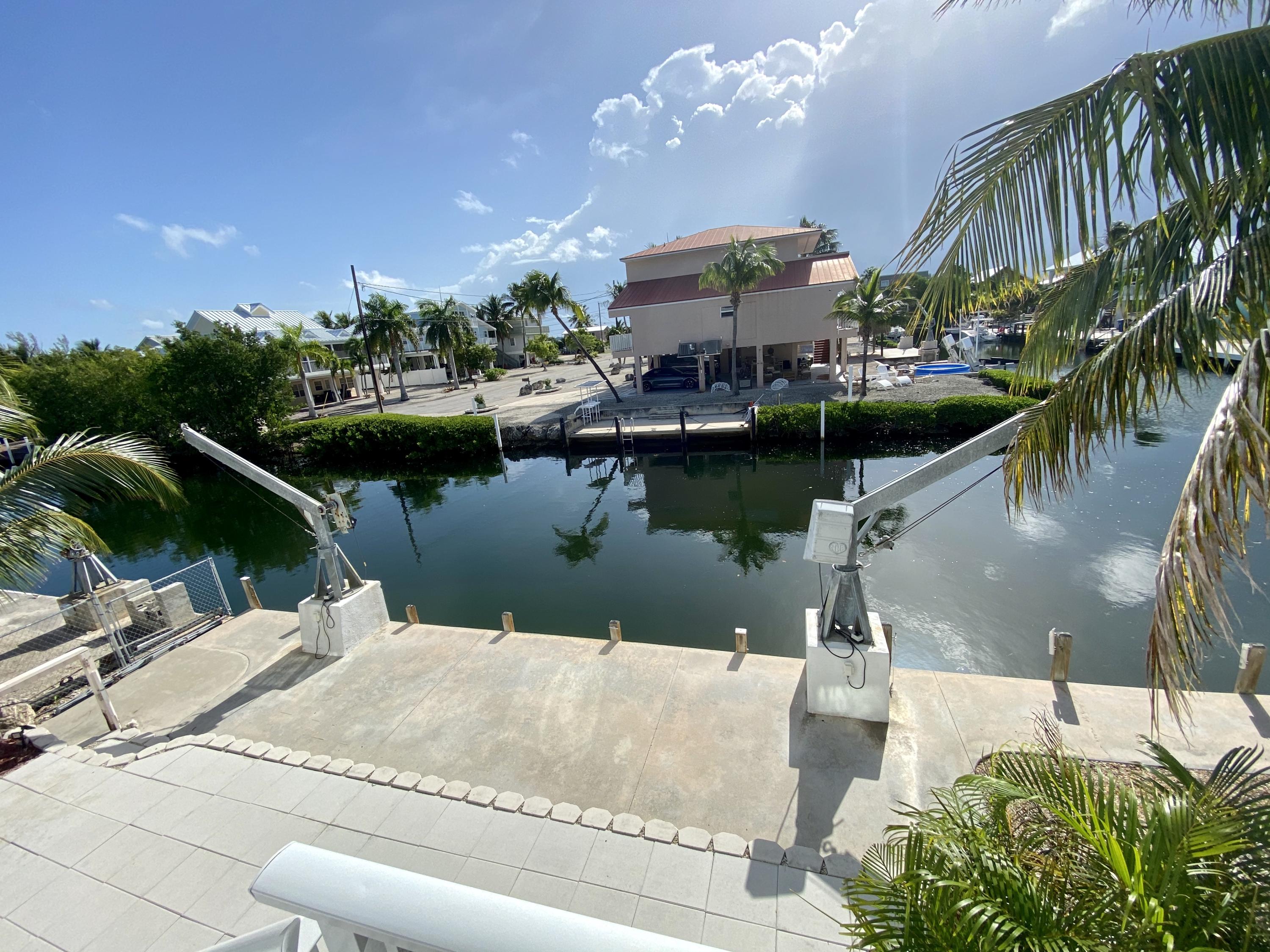 347 Blackbeard Road Summerland Key, FL 33042 - Photo 8 of 30 Canal view