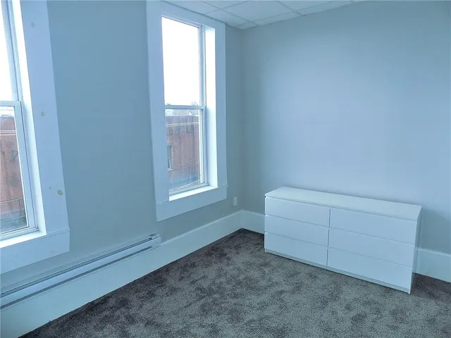 a view of room with window