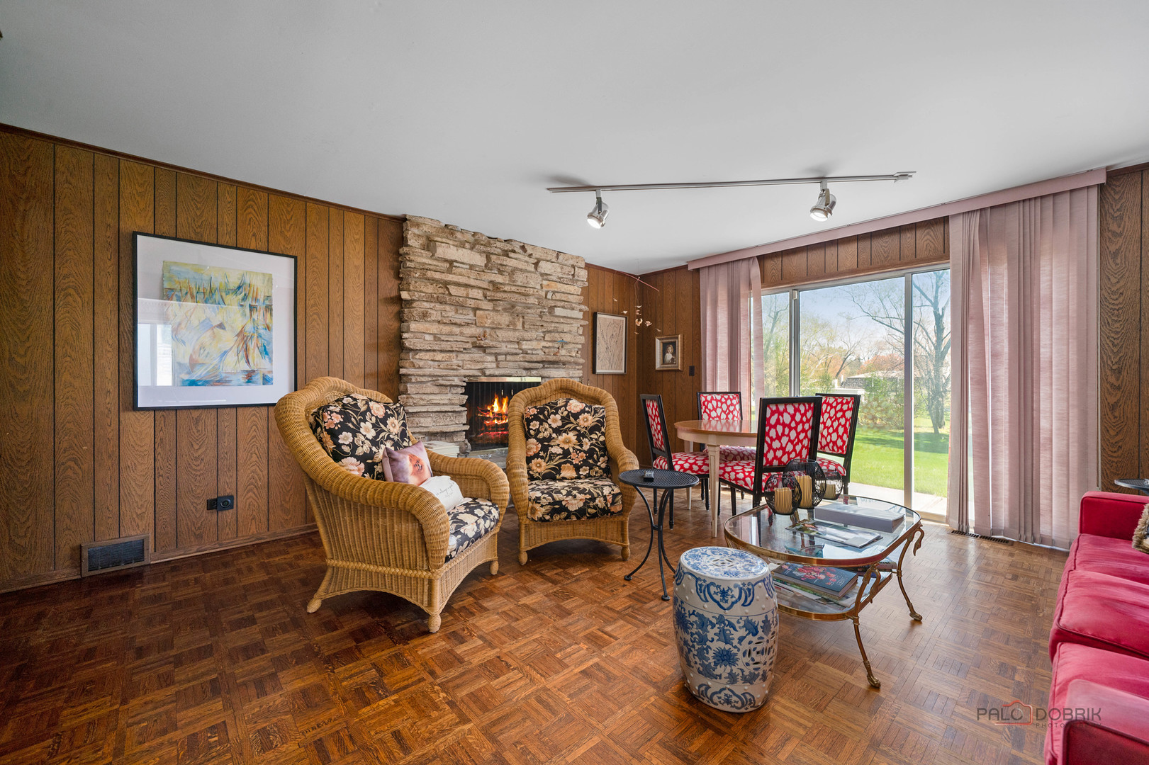37 Forest Hills Road Lake Bluff, IL 60044 - Photo 12 of 52 a living room with furniture and a large window
