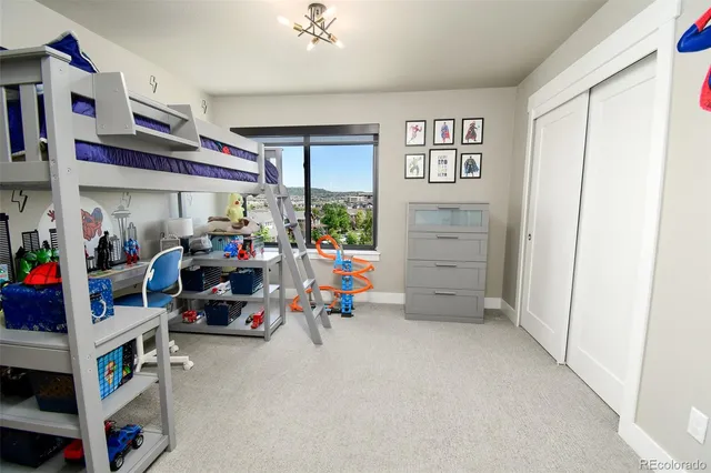 a view of a terrace with furniture