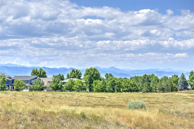 a porch with seating space