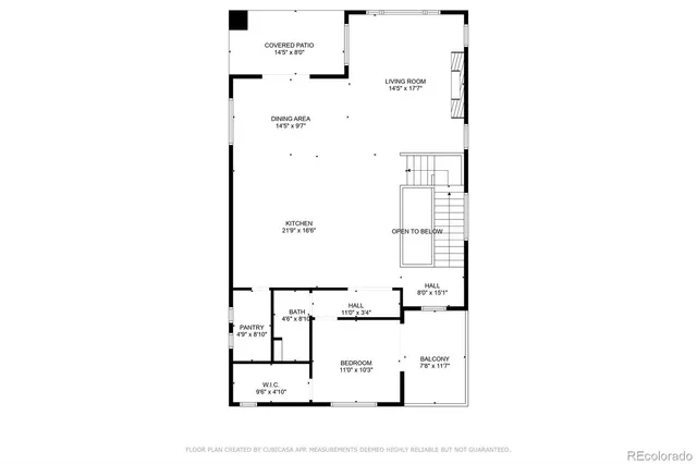 a picture of a floor plan