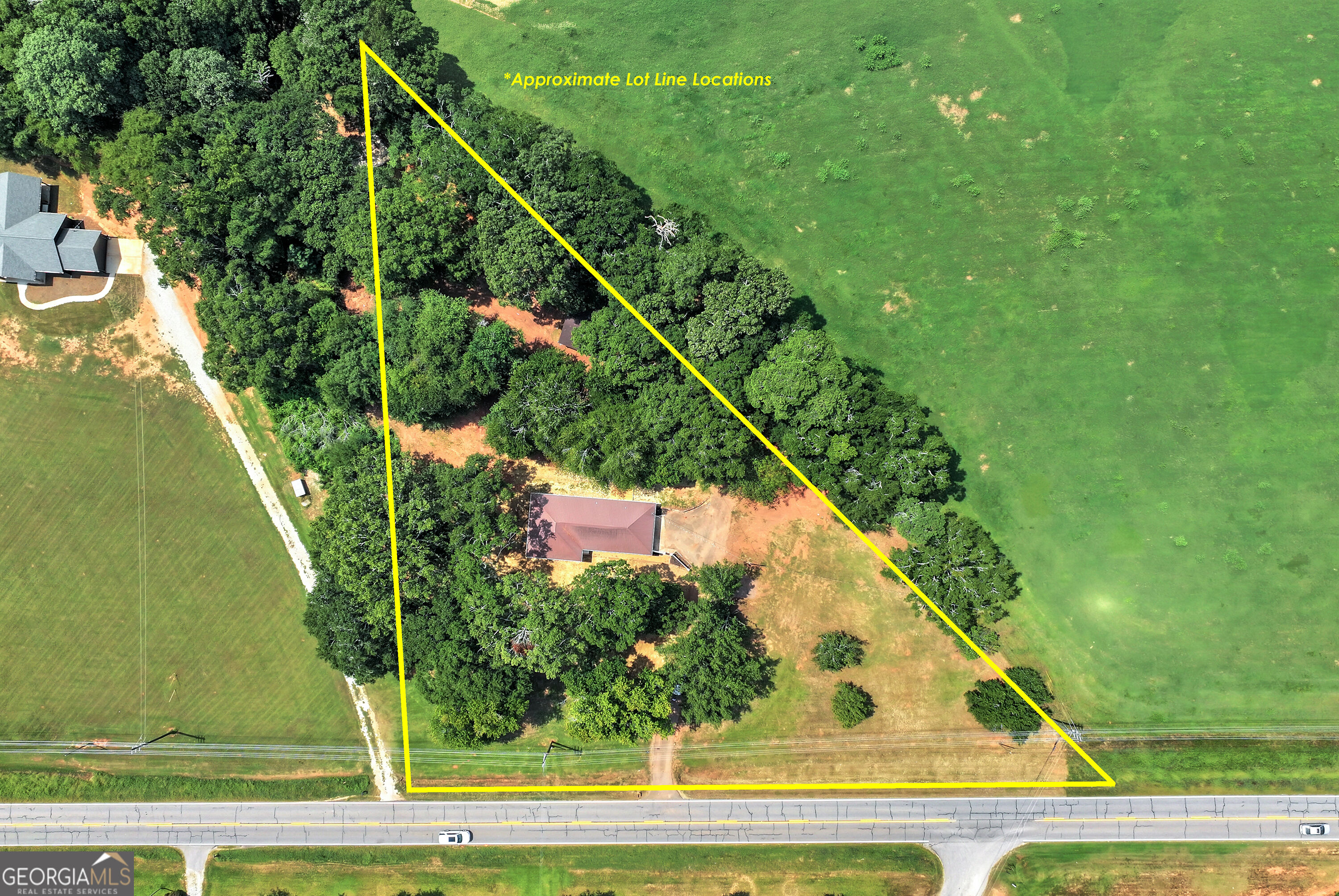 2357 Comer Road Comer, GA 30629 - Photo 39 of 43 Any boundary/lot lines shown in listing photos are for illustrated purposes only and are not guaranteed to be accurate.